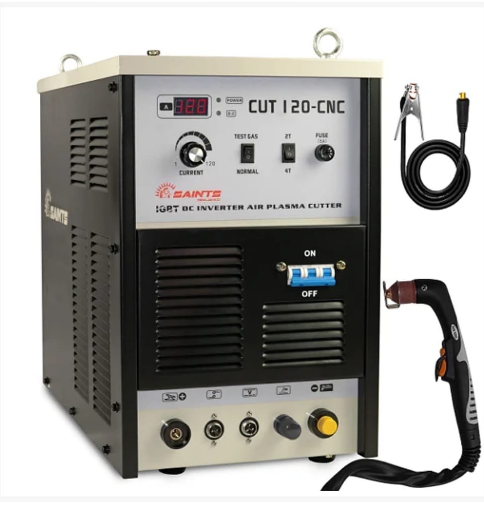 Inversor Corte Plasma Industrial Arco Piloto Ns3 - CUT 120 A CNC 220/380V - Saints